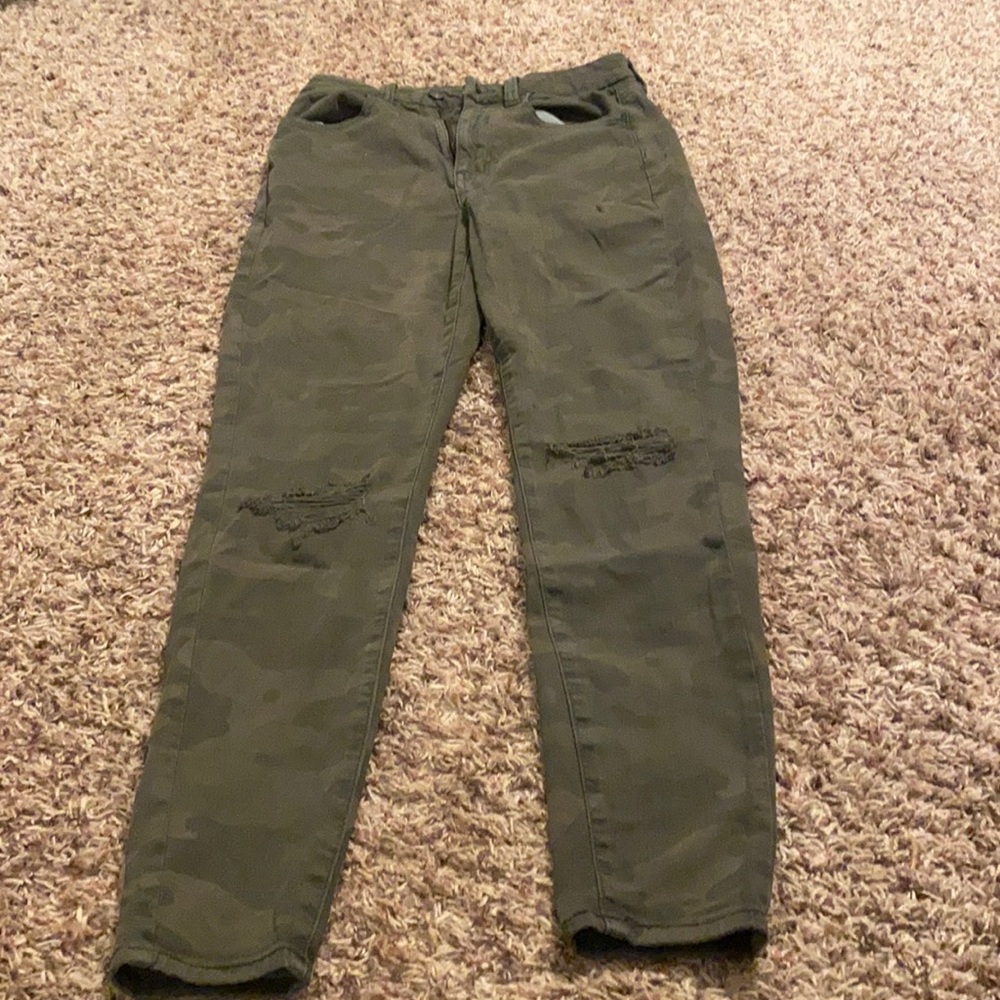 American eagle camo